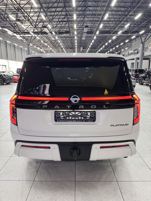 Продается Nissan Patrol 3.5 t Platinum