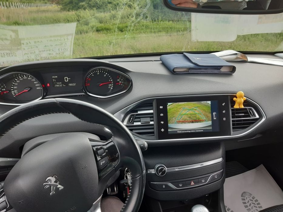 Peugeot 308 Face lift