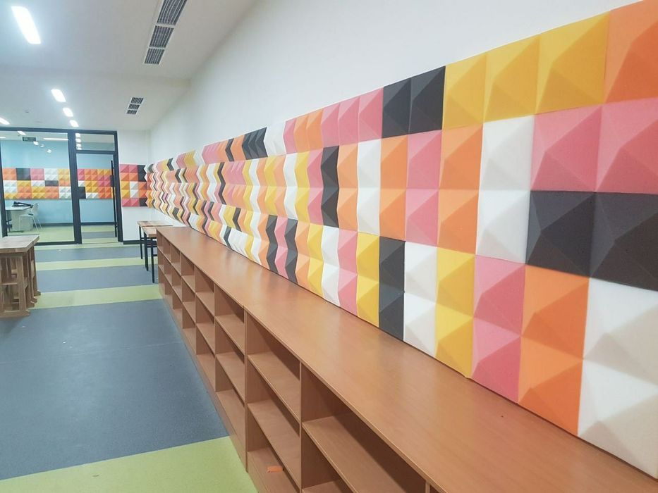 Акустические поролон