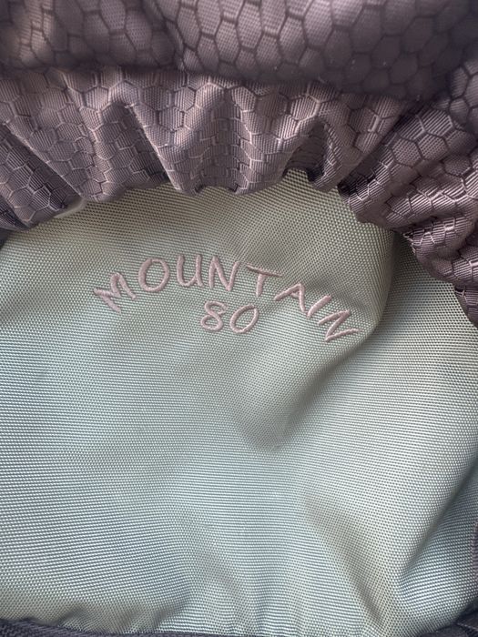 Rcsac de munte  terra incognita profesionale  titan 80. Mountain 80