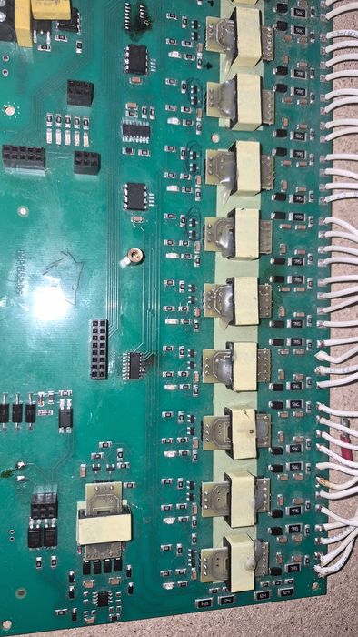 Sanoat elektronikasini ta'mirlash. Ремонт промышленной электроники.
