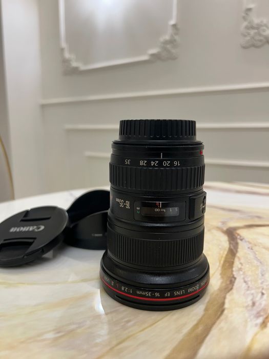 Canon L 16-35 2.8 ii