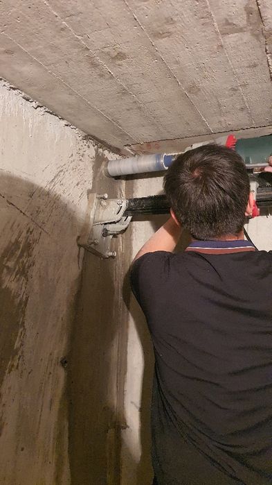 Teshik devor teshish