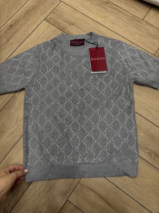 Кофта Гуччи Gucci со стразами
