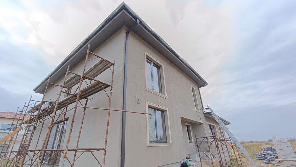 Jgheaburi Burlane Aluminiu Dintr-o bucată