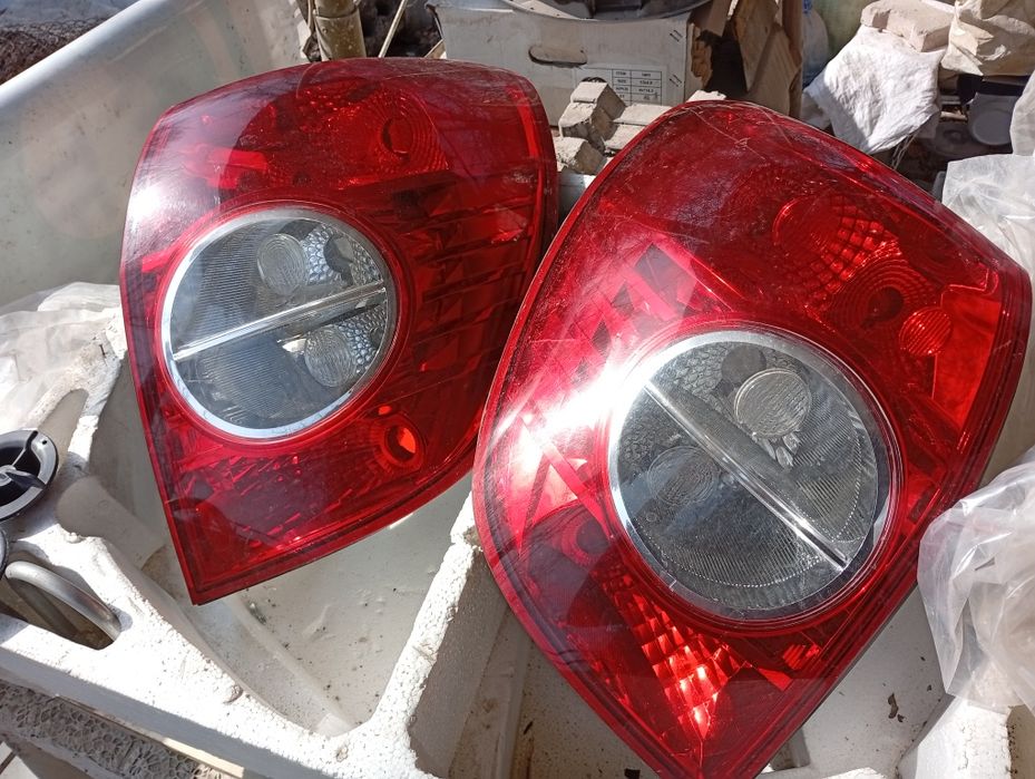 Авто фонари на каптиву.