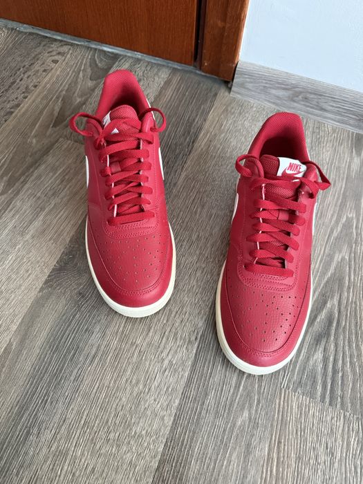 Nike Court Vision Low ‘Gym Red’ 44 / 28см