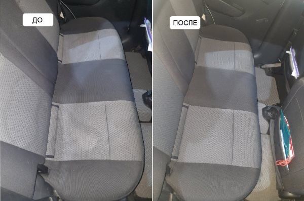 химчистка авто лубова вида