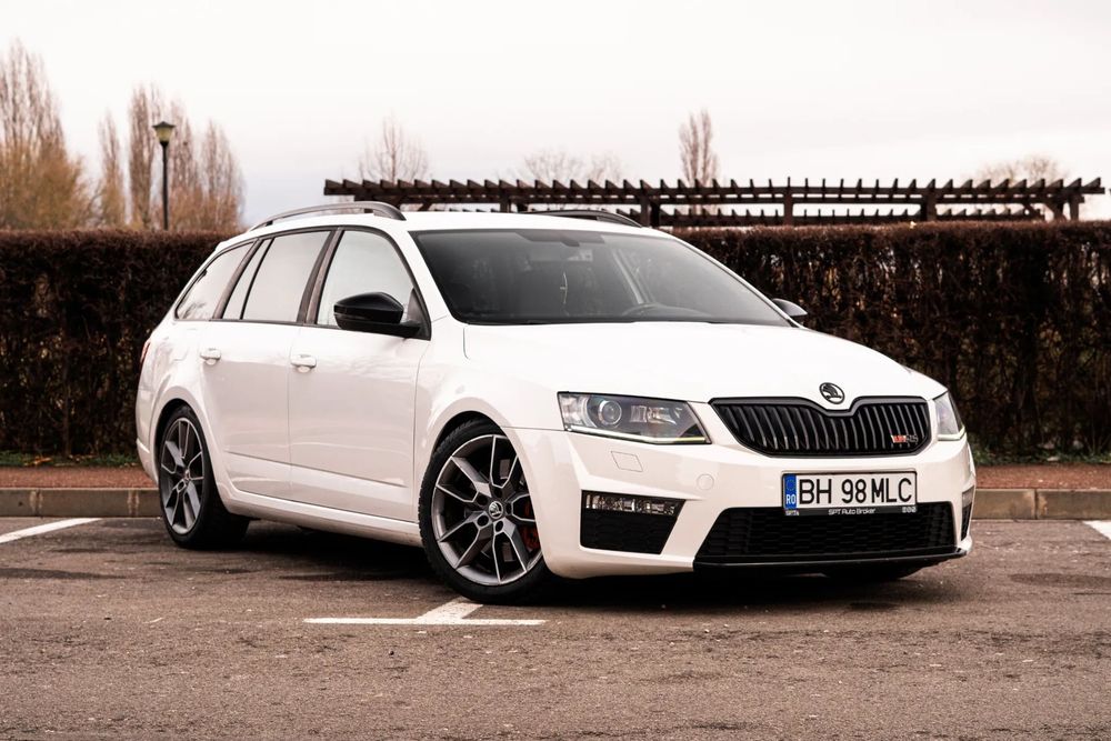 Skoda Octavia Skoda Octavia III VRS 2.0TDI CUPA DSG 2015