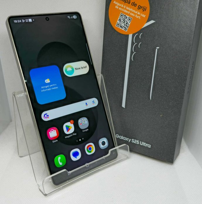 Samsung S25 Ultra 512Gb ag.7 Podu Ros 51688 Garantie 24 luni