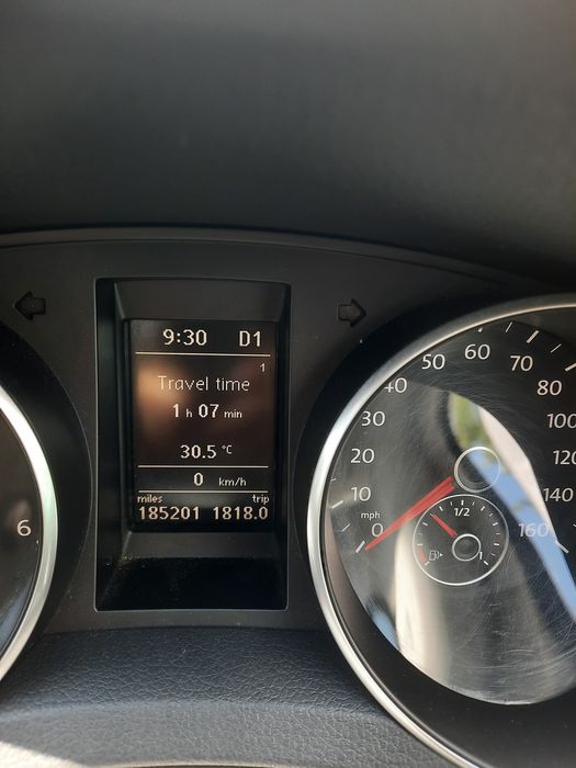 Vand VW GOLF 6 2.0tdi, cutie automata DSG, an 2009 totul functional la SUPER PRET!