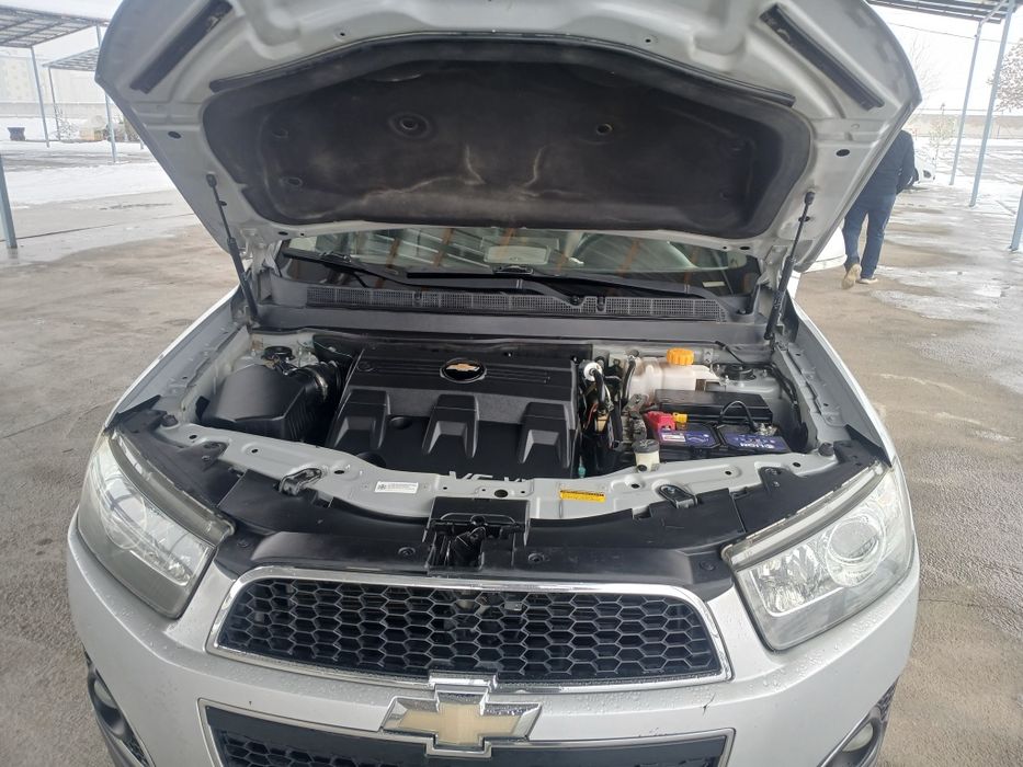 Чевролет каптива 3