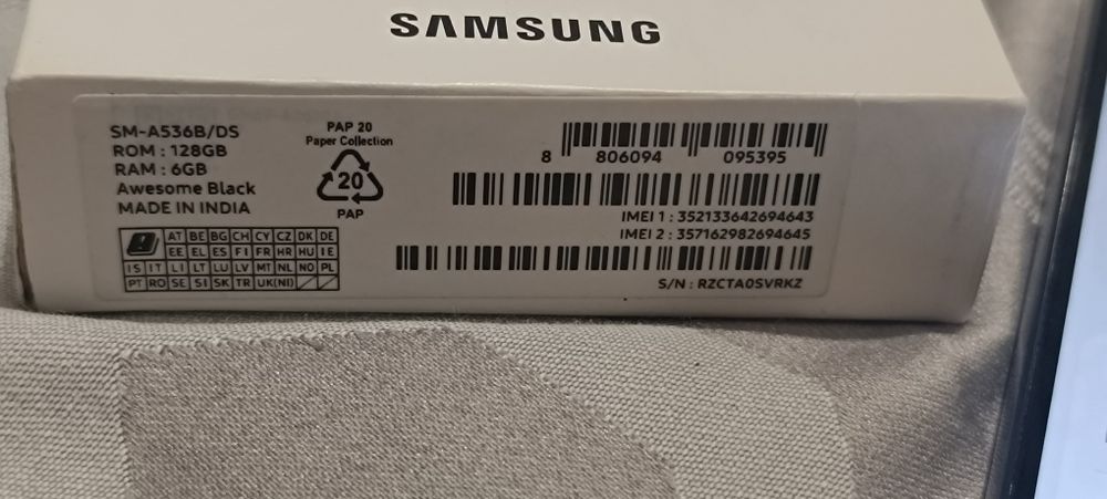 Samsung A53 5G negru