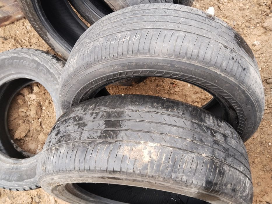 Шины летние  бу на кроссовер