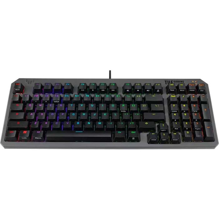 Tastatura Mecanica Asus Tuf K3 Gen II gaming model 90MP0390-BKUA01 RGB cu fir noua sigilata garantie