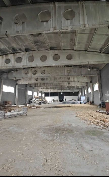 Продаётся Производственная База, Склад, Цех с Ж/д Веткой.