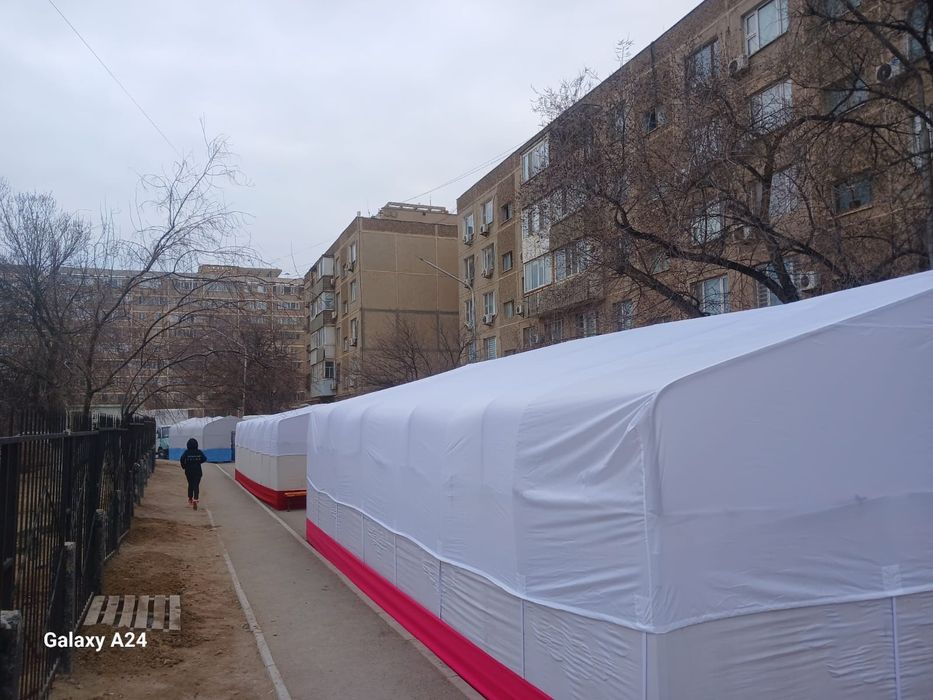 Юрта палатка сатылады