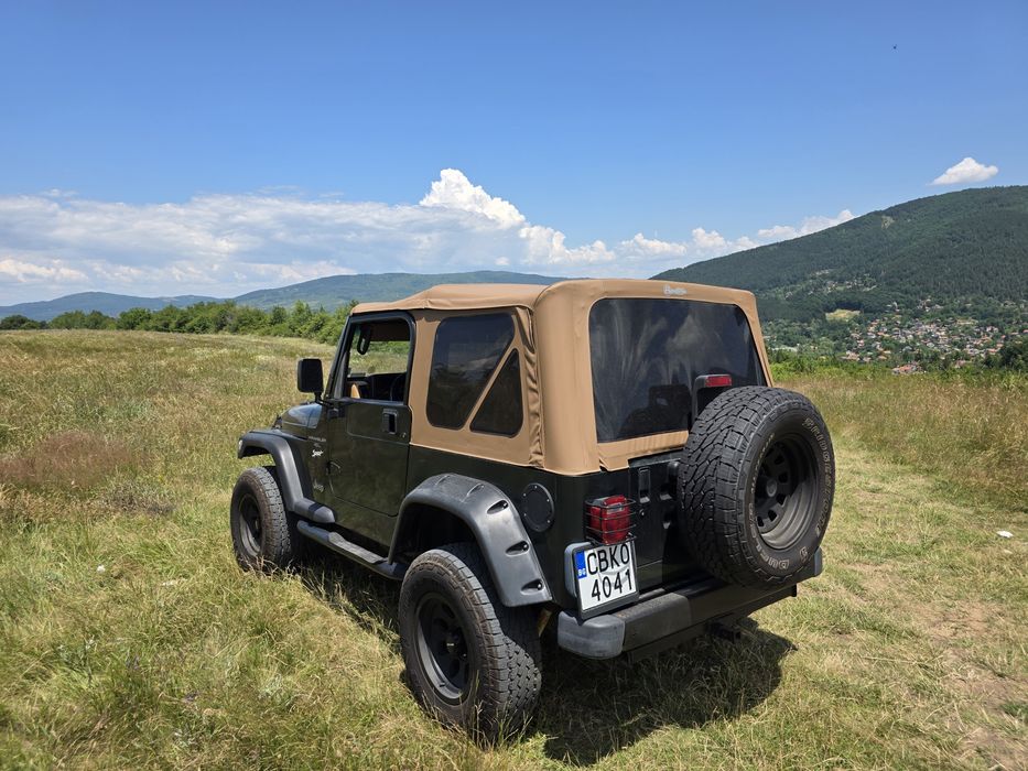 Мек таван за Jeep TJ