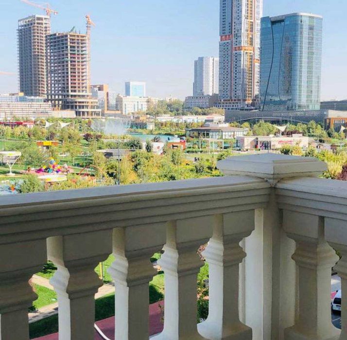Tashkent city Boulevard! Уникальная 3x комнатная квартира! Вид на парк