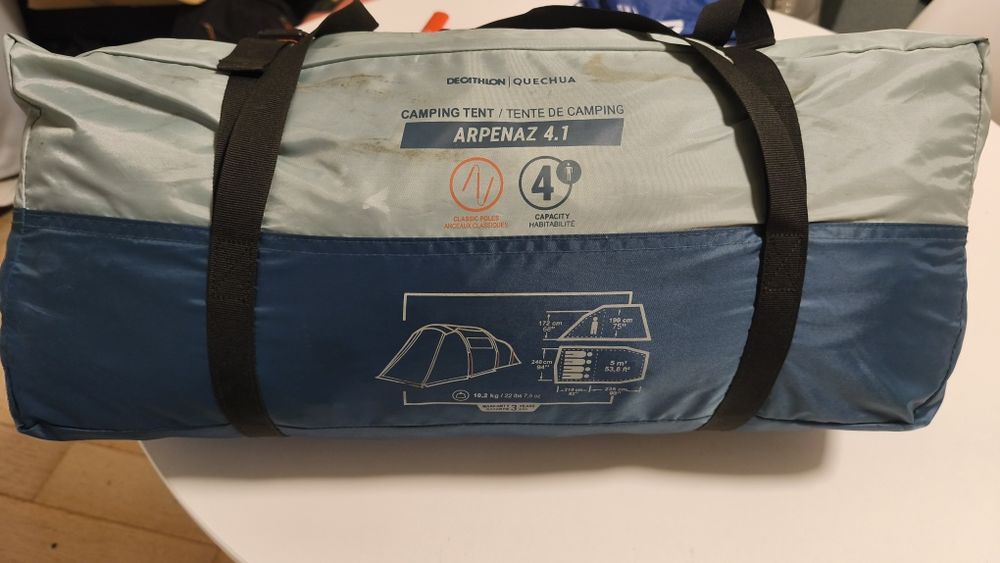 Tente(cort)de camping