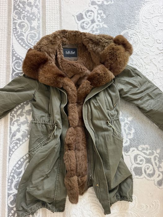 Зимний женская парка