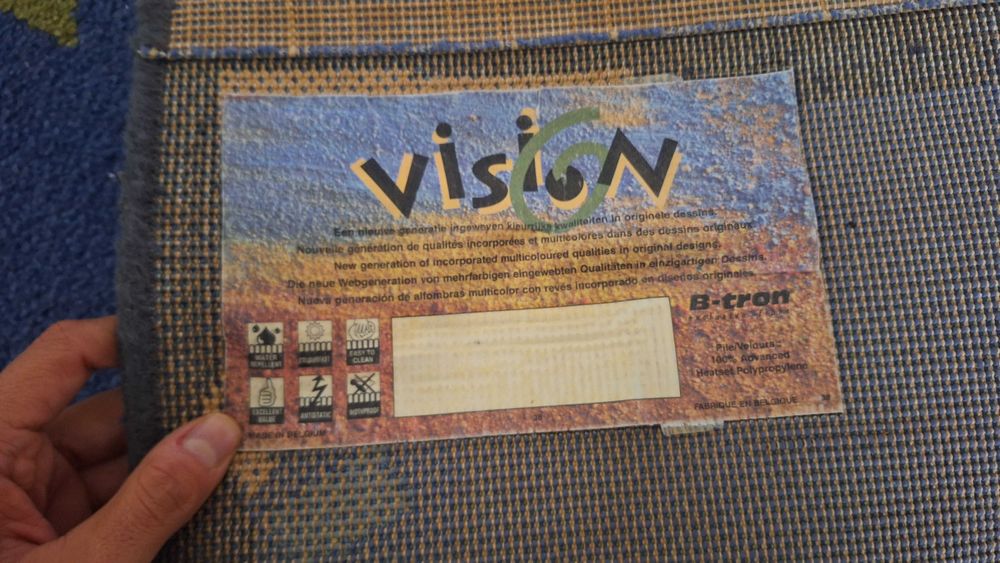 Дизайнерски килим 160x240 – модерен стил, произведен в Белгия