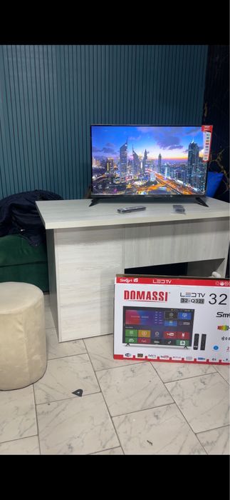 MEGA SKIDKA! Tv 32 SMART AI 2026 MODEL! Televizor 32talik! Smart box