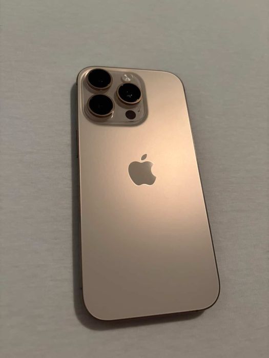 iPhone 16pro Desert Titanium 128GB