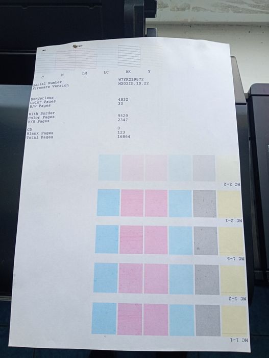 Продам принтер епсон л805