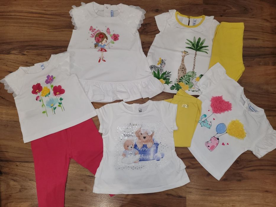 Лот летни дрехи Mayoral, 74см.