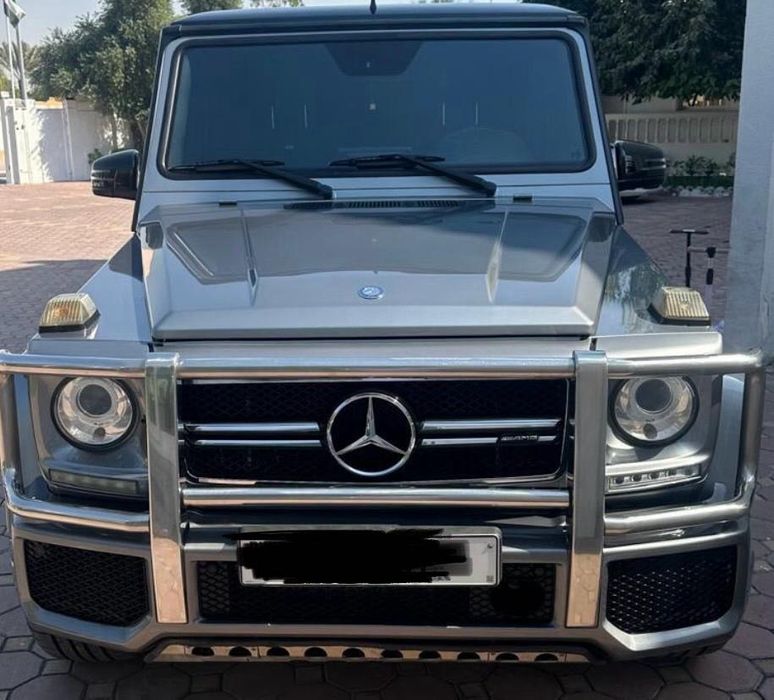Mercedes G500 2016