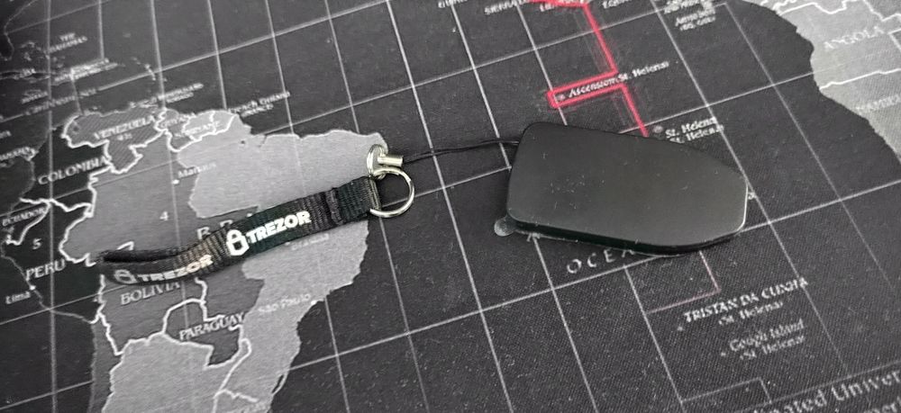 Kripta kashelok Trezor One