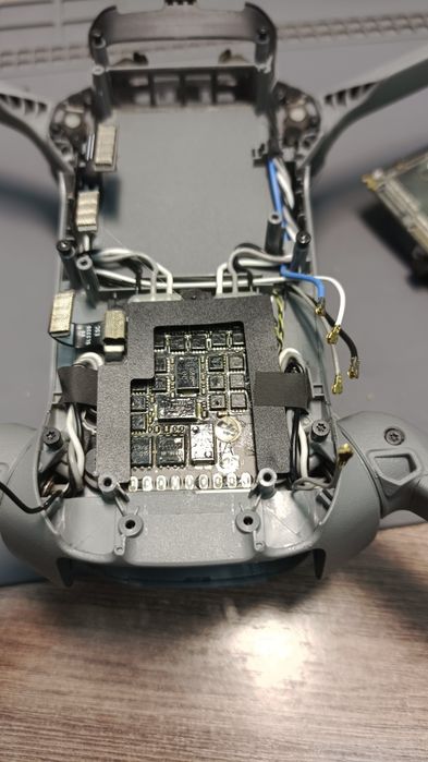 Ремонт квадрокоптеров, дронов DJI