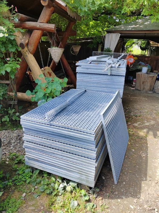 grătare galvanizate