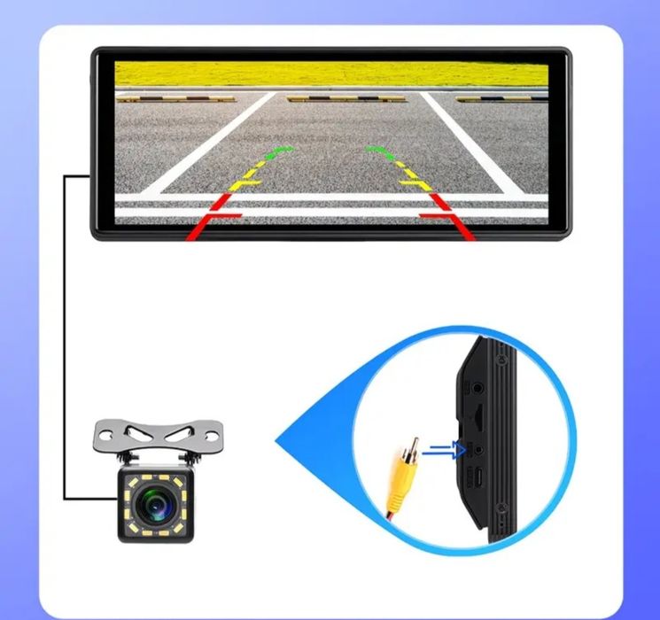 Navigație auto car play 10,26 inch
