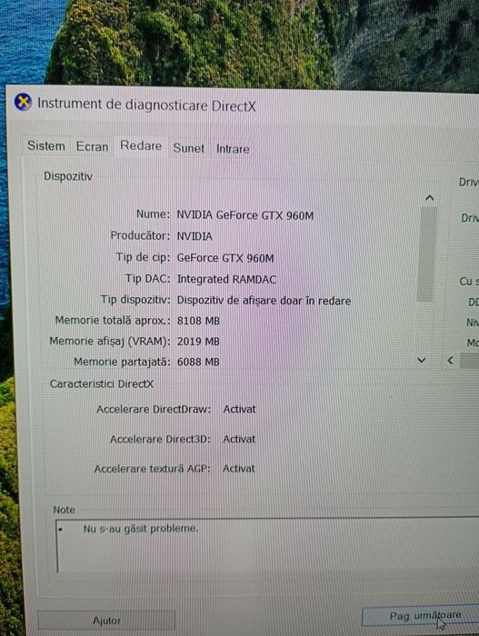 Vând laptop ASUS REPUBLIC OF GAMES i7 preț 950 lei