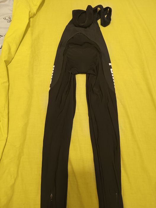 Pantaloni ciclism lungi cu bretele puma S