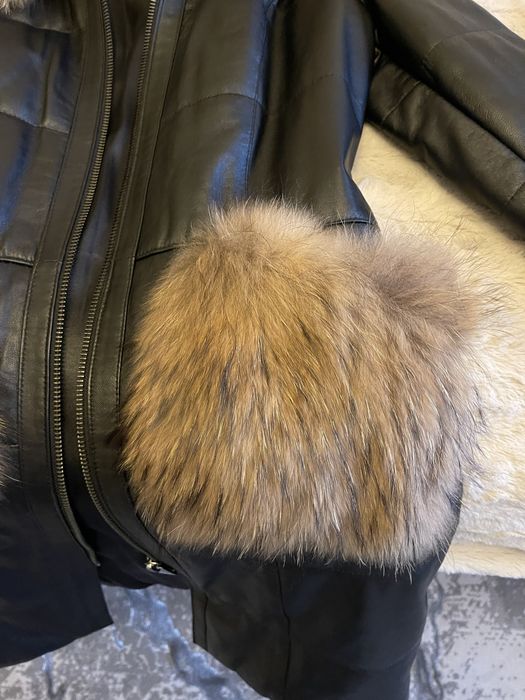 Кожено палто,ново,цена 320 лв.