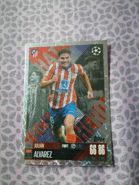 Cartonașe Topps sez 24-25 ediție diferite