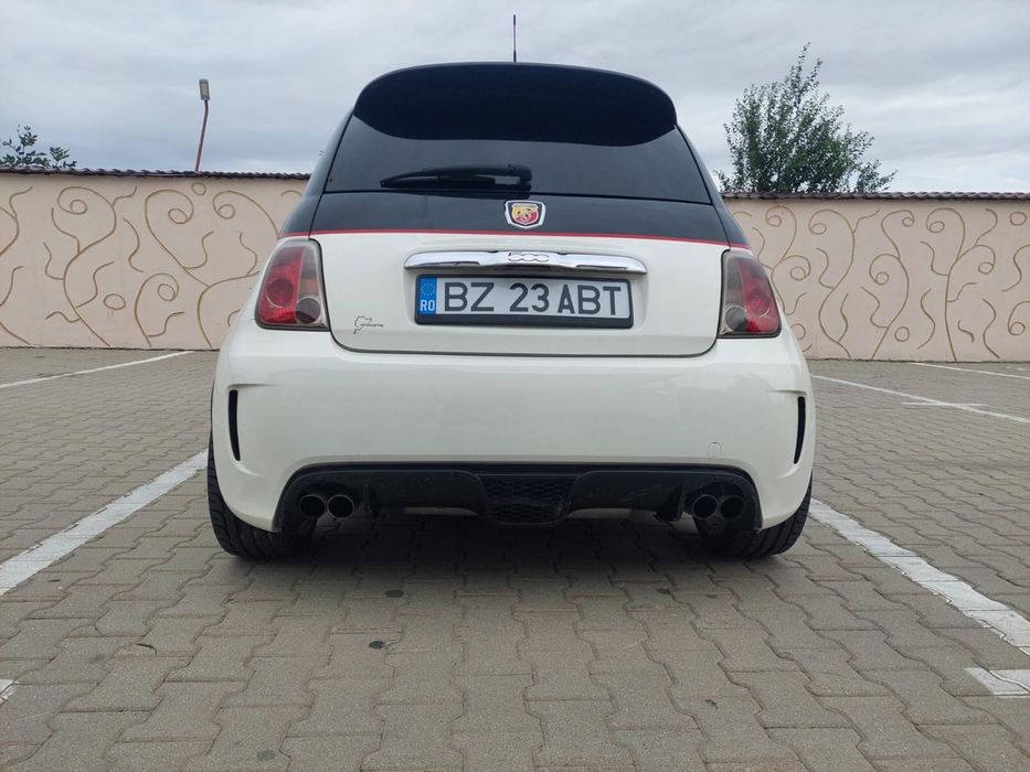 Vand abarth 2009
