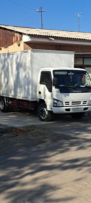 Исузу юк ташиш хизмати