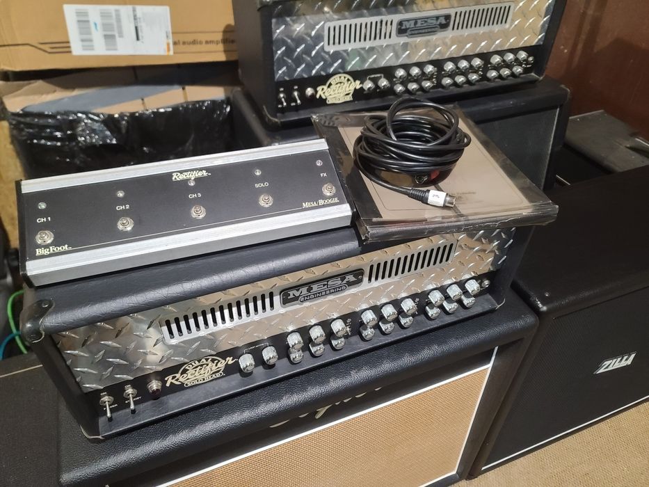 Mesa Boogie Dual Rectifier Solo Head