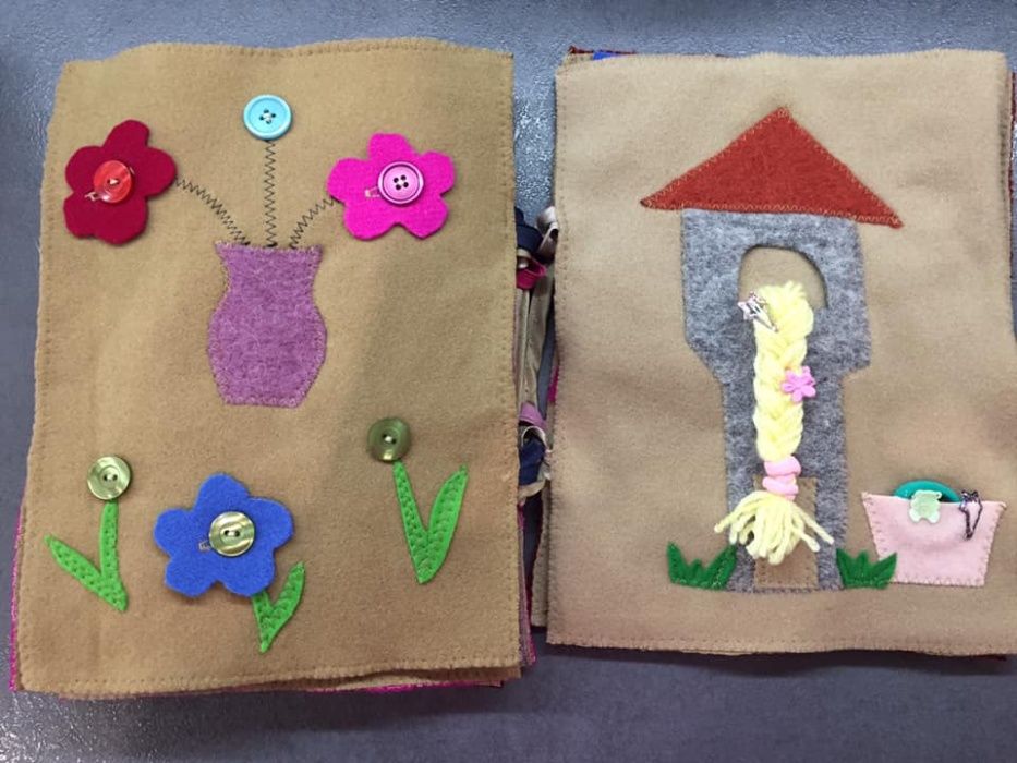 Тиха книга от плат 1