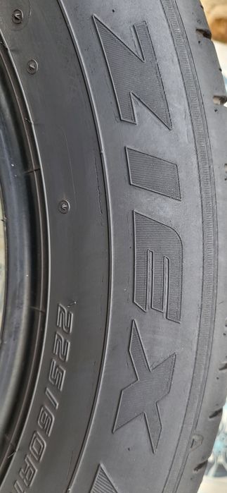 2 anvelope 225 60 18 falken ze310 dot 2024 6,5mm