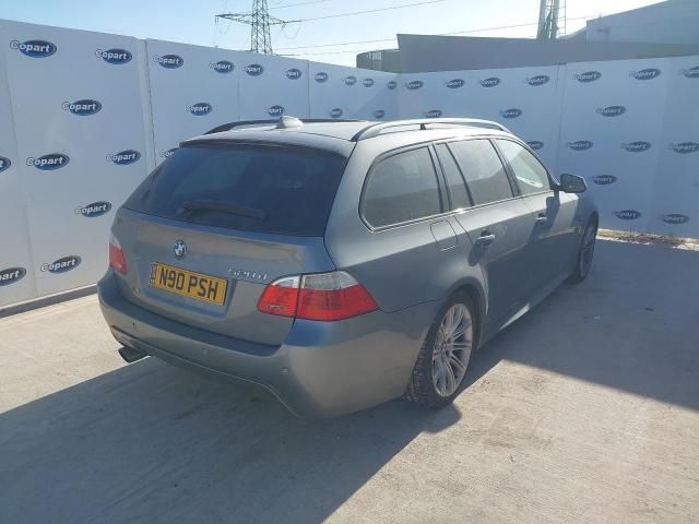 На части бмв е61 520д  177кс н47