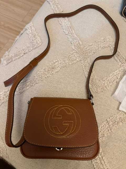 Geanta Gucci GG maro