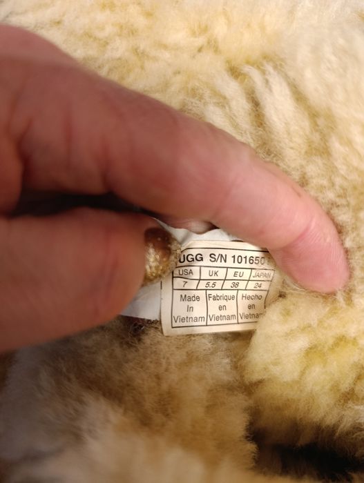 Боти UGG -38 - 38,5 номер