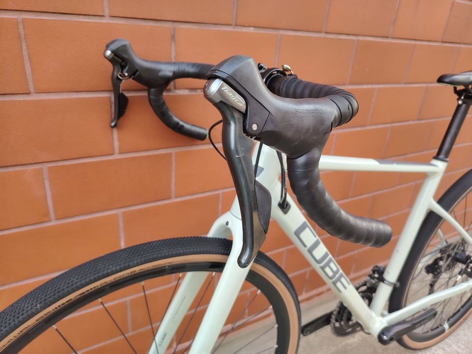 Bicicleta gravel Cube Nuroad / Shimano Grx / Tiagra / Marime S