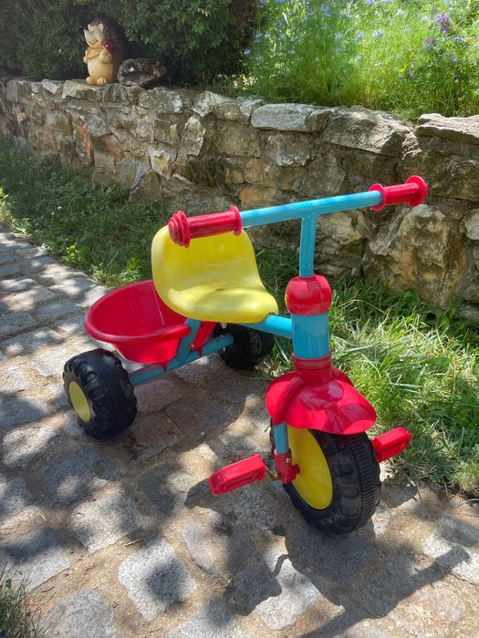 Детско колело триколка