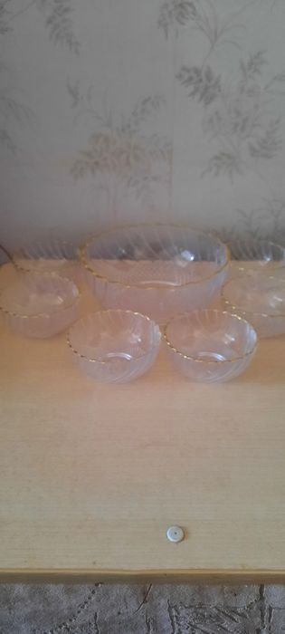 Ваза  хрустальная